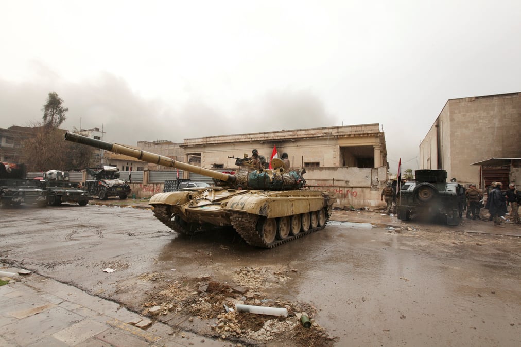 Combats acharnes a mossoul-ouest, l'exode des civils s'amplifie