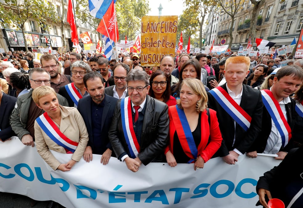 manifestation insoumis