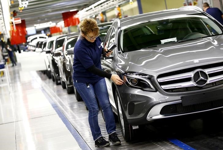 La production allemande de bon augure pour la croissance
