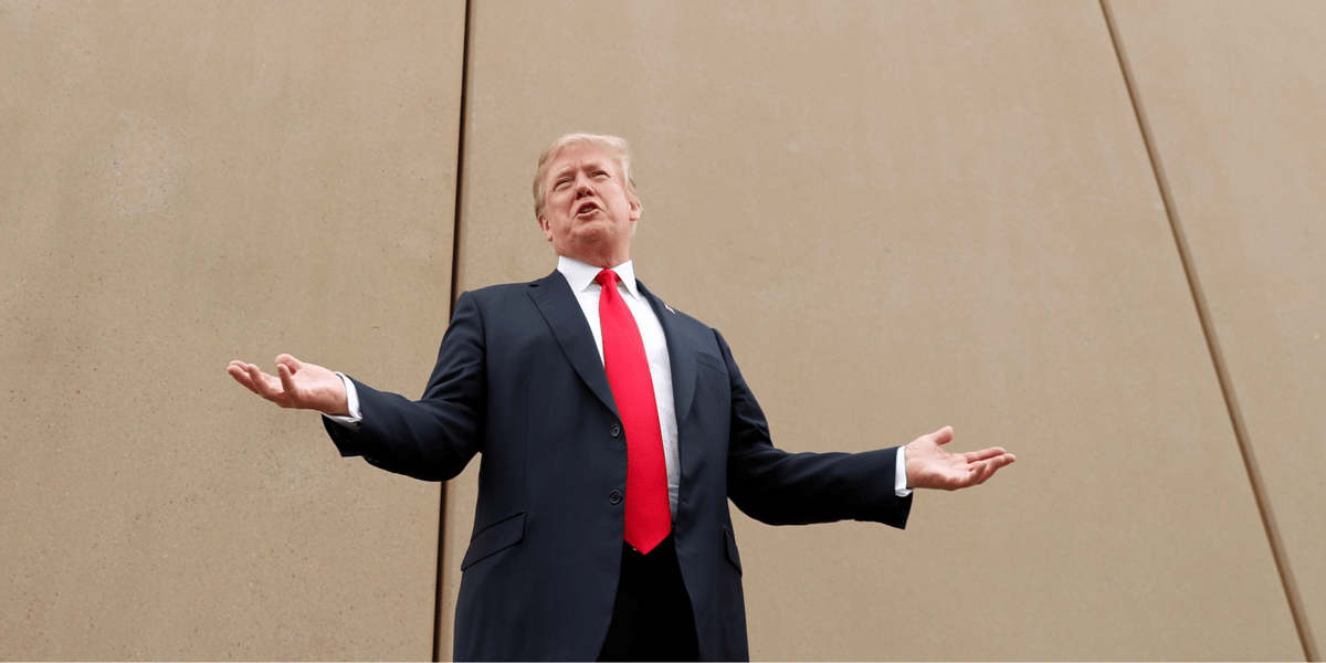 Trump, mur, Mexique, immigration, budget, shutdown,