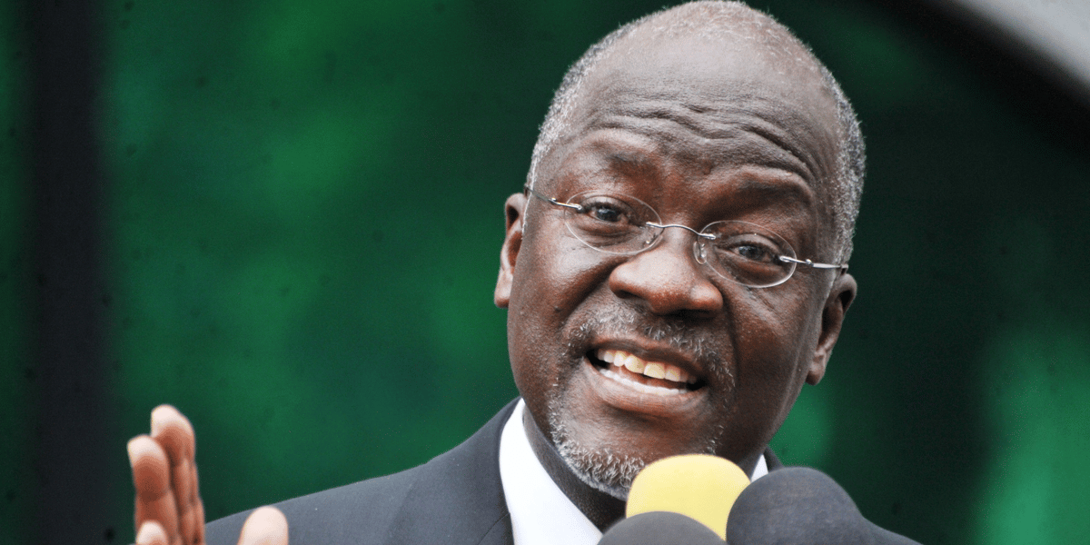 John Magufuli, président de la Tanzanie.