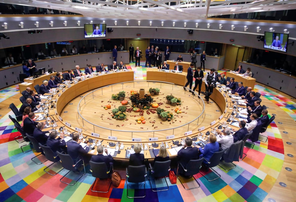 Syrie: les dirigeants de l'ue "prennent note" de la pause turque