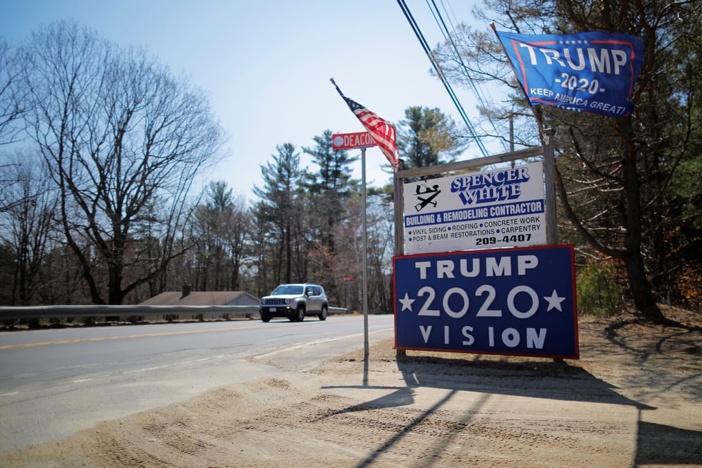 Aux etats-unis, la campagne electorale a bascule en mode virtuel