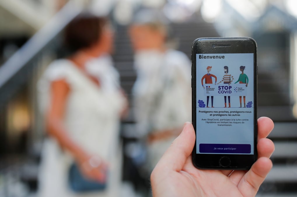L'application francaise "stopcovid" guere compatible avec le reste de l'ue, dit vestager