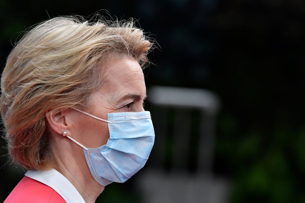 Von der leyen juge possible un accord au conseil europeen