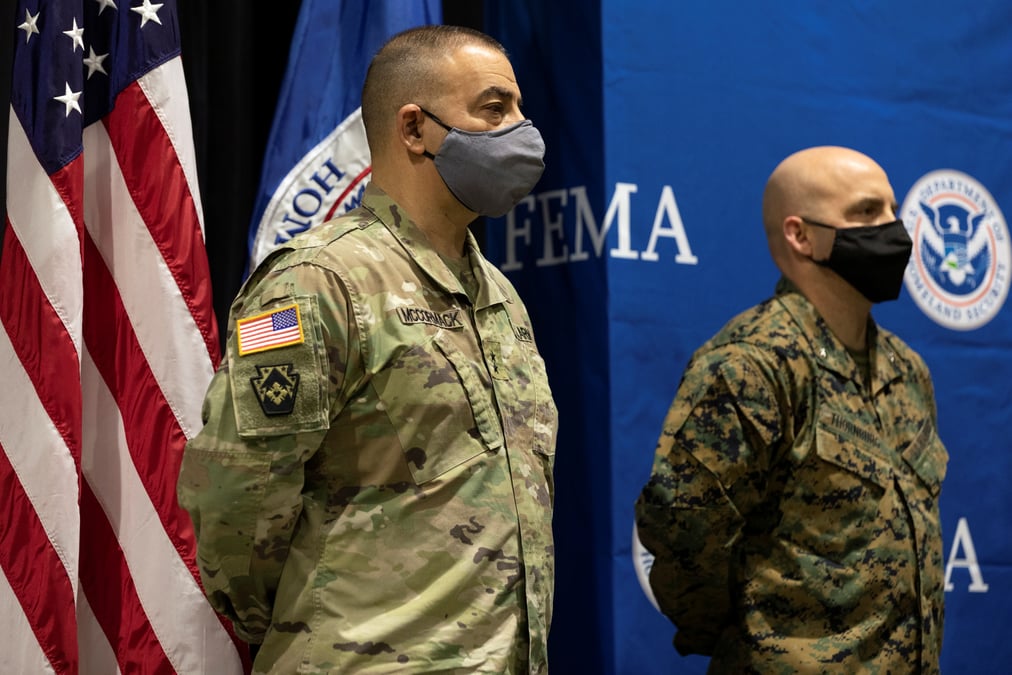 Usa: l'administration biden demande de l'aide a la fema face a la hausse du nombre d'enfants migrants