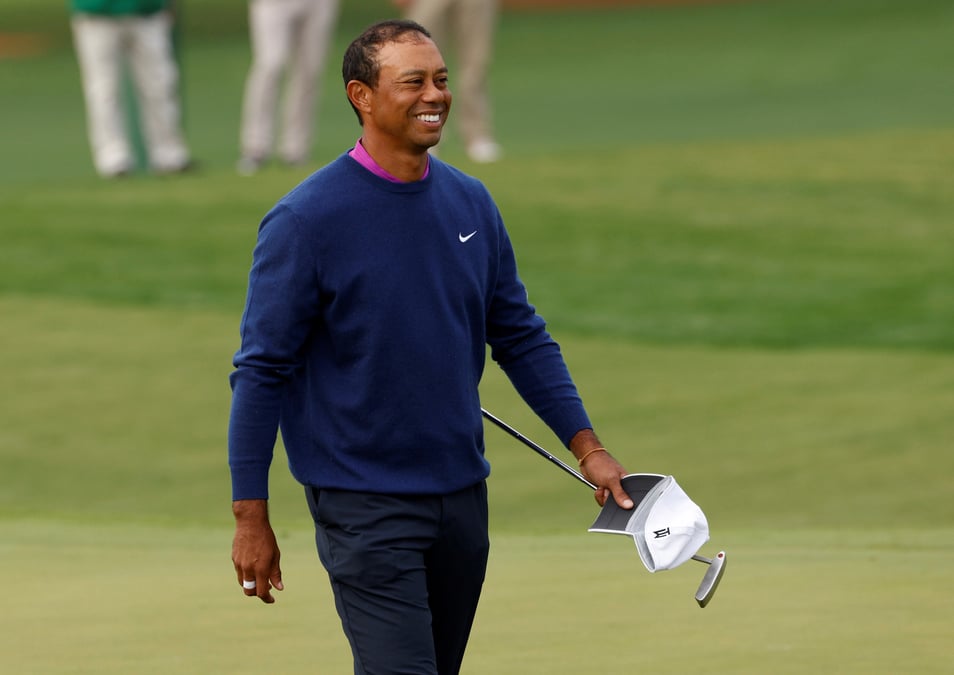 Tiger woods de retour a son domicile apres une hospitalisation