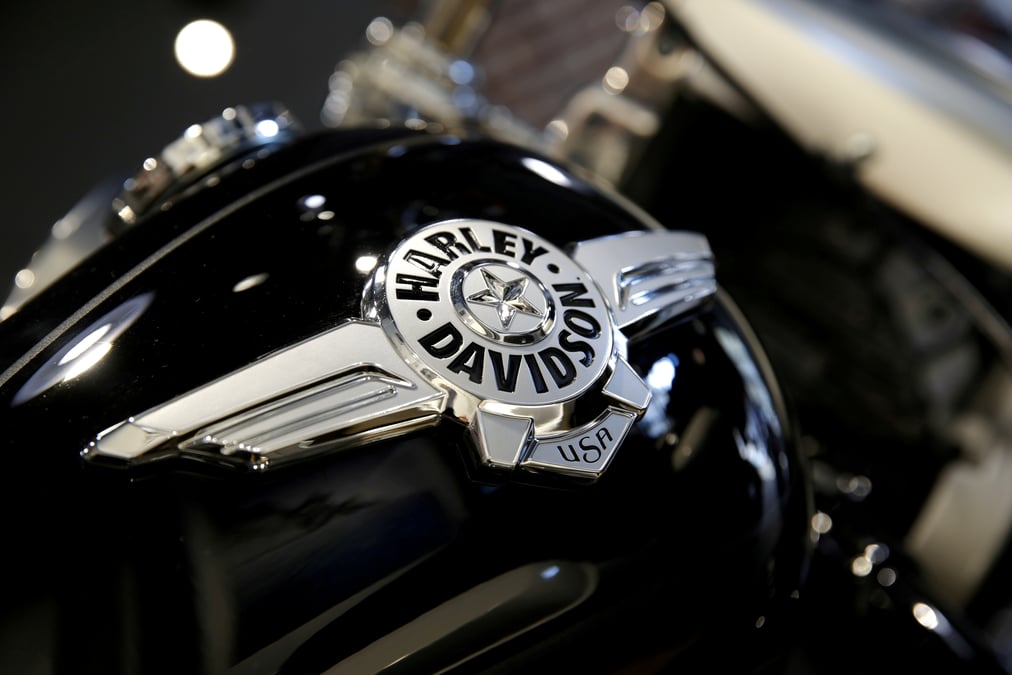 Harley-davidson, a suivre a wall street