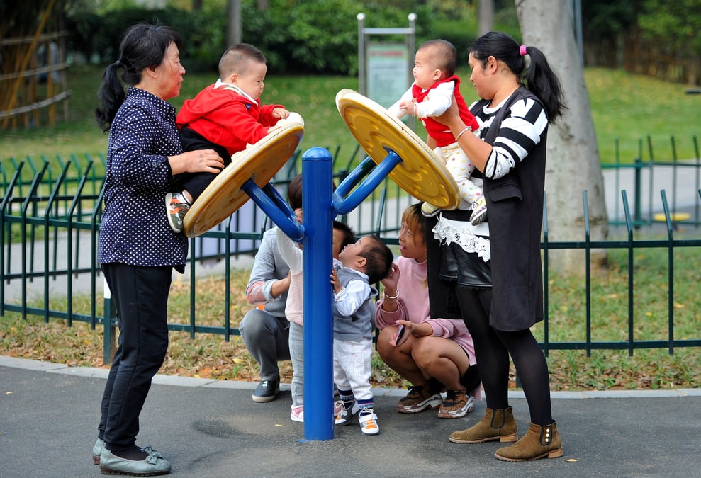 La chine conteste que sa population a baisse l'an dernier