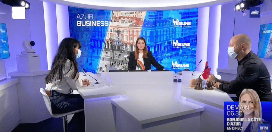 Azur Business Volumic 3D