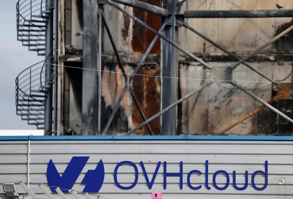 Ovhcloud releve son objectif de croissance des revenus pour 2022