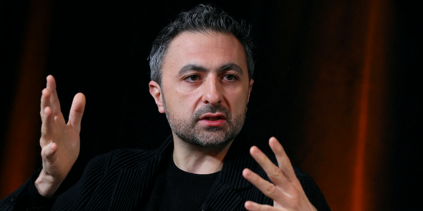 Mustafa Suleyman, l'homme de l'IA chez Microsoft depuis mars.