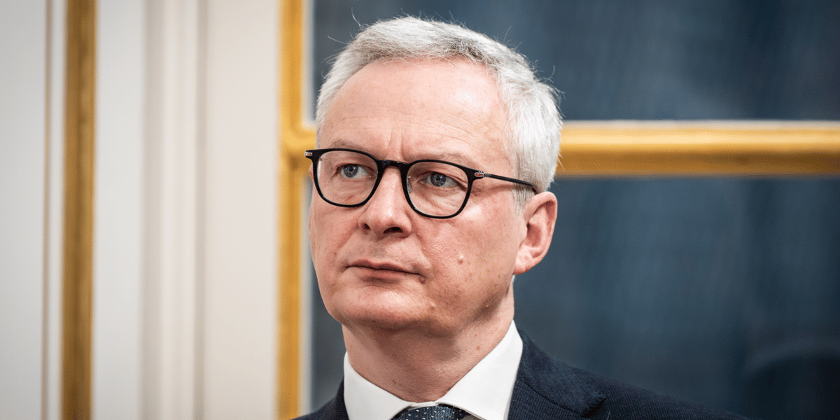 Le ministre de l’Économie et de l’Énergie Bruno Le Maire s'est exprimé auprès d'une commission d'enquête du Sénat sur l'électricité (photo d'archive).