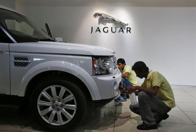 Ventes record de Jaguar Land Rover en 2013