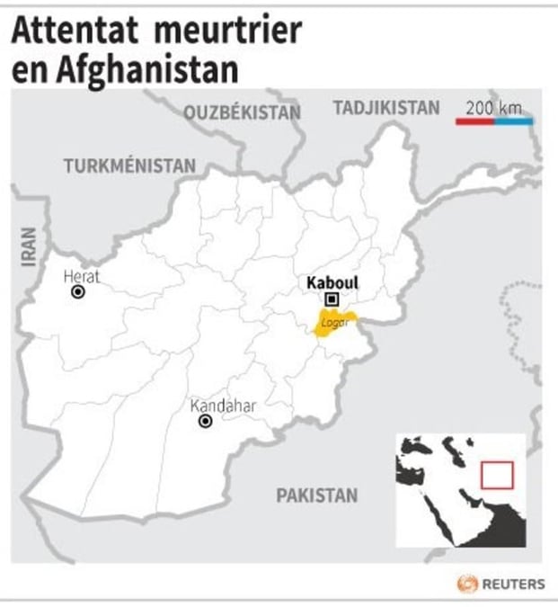 Attentat meurtrier en afghanistan