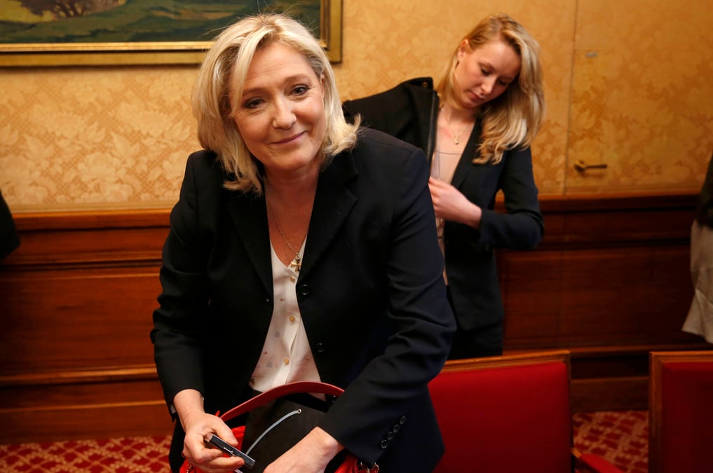 Le front national se defend apres les revelations des "panama papers"