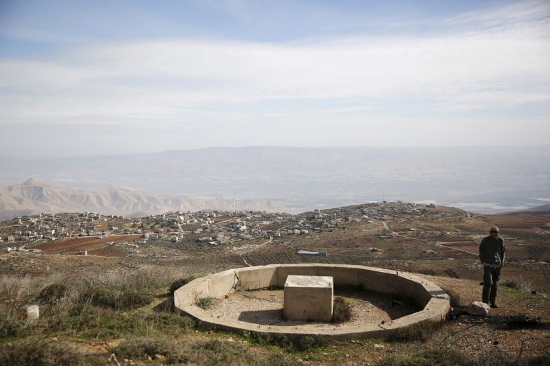 Six colons israeliens arretes pour agression en cisjordanie