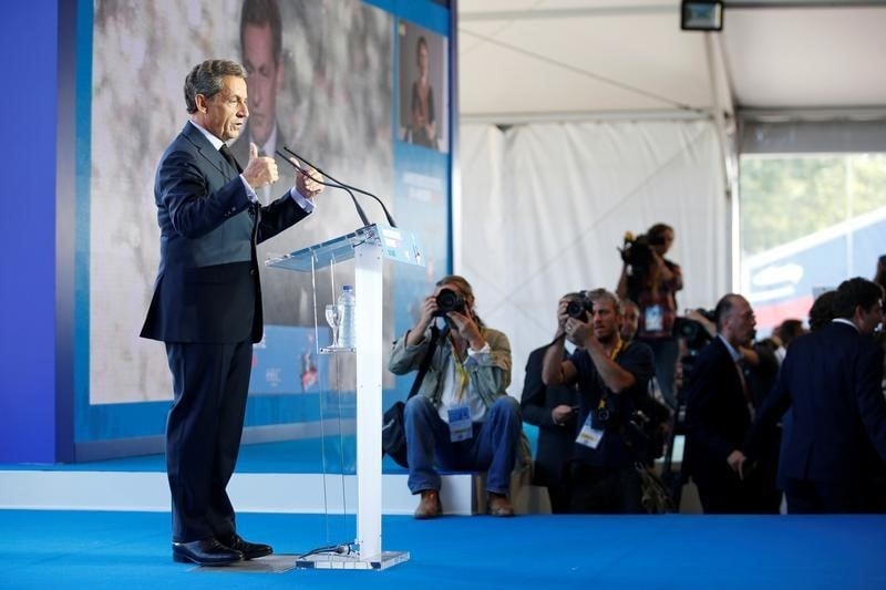 Les candidats de droite a l'universite d'ete du medef
