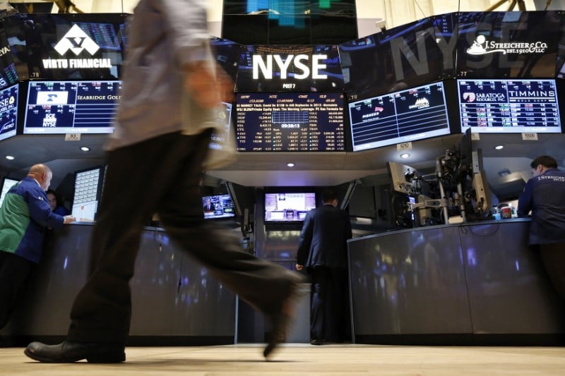Le dow jones gagne 0,41%
