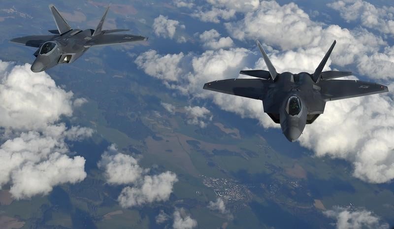 Coree du sud et usa menent des exercices militaires aeriens