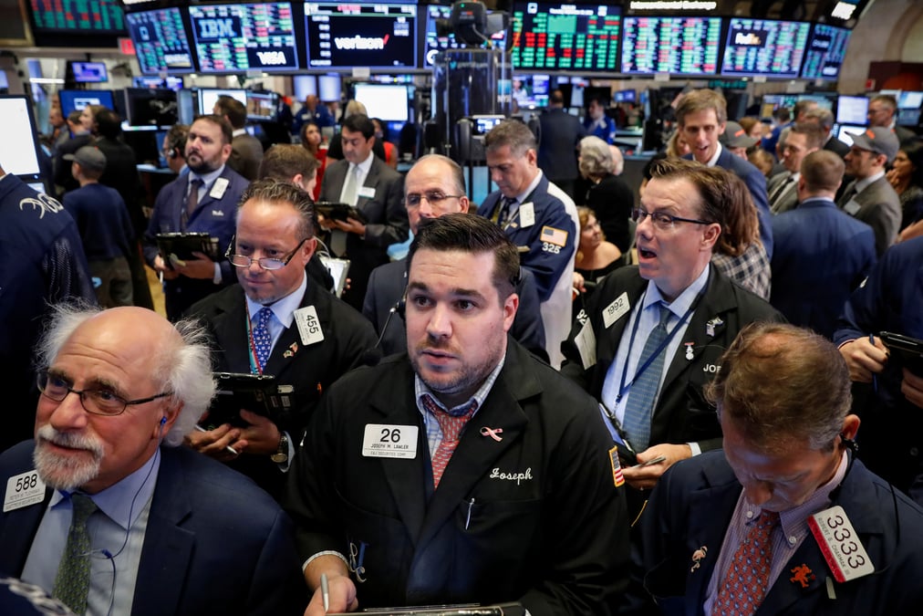Wall street ouvre en legere hausse avant la fed