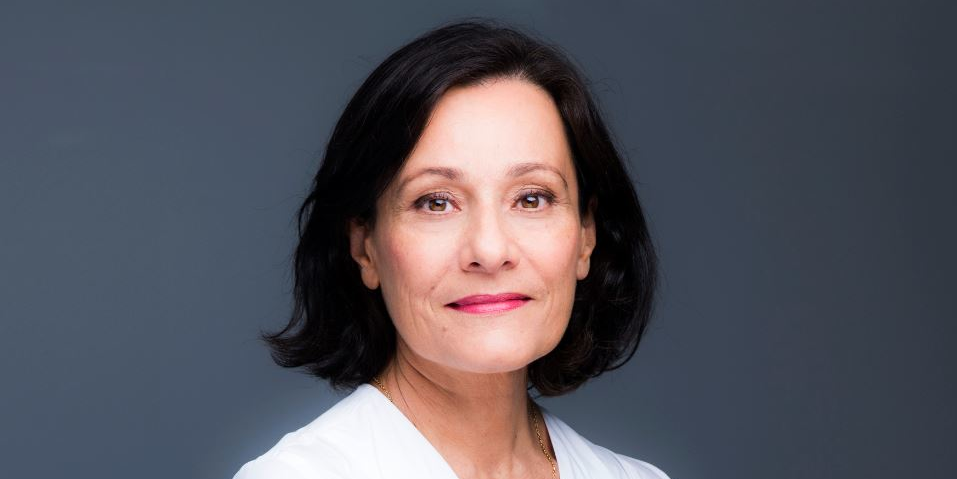 Françoise Mercadal-Delassales, directrice générale du Crédit du Nord.
