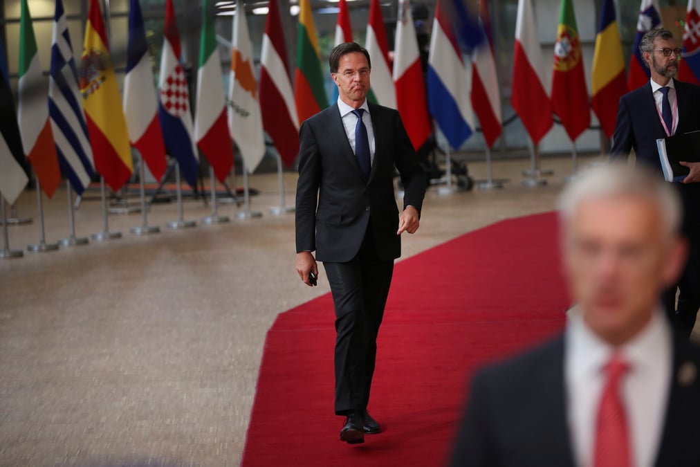 Les pays-bas exigent toujours de conditionner l'aide de l'ue a des reformes, dit rutte