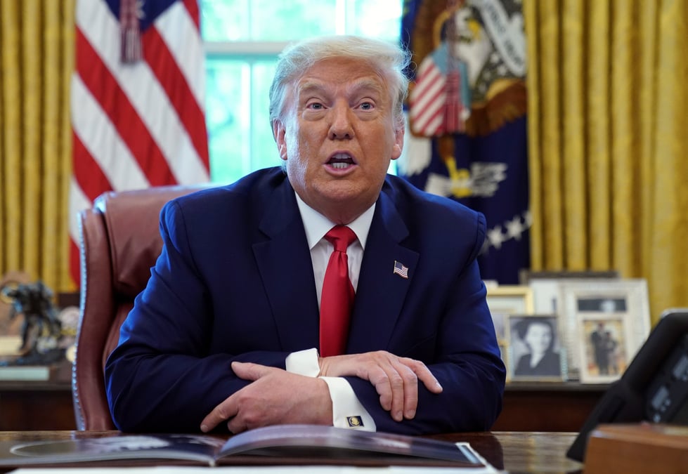 Trump: le resultat de l'election ne sera peut-etre jamais connu avec precision