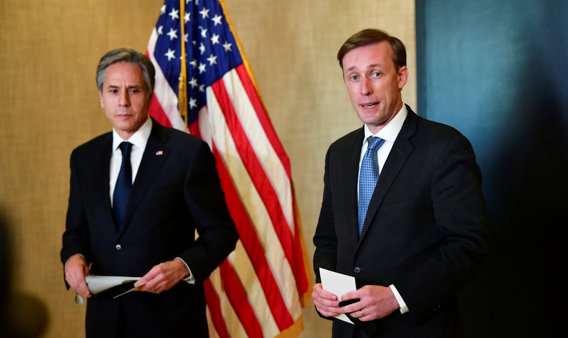Les etats-unis concluent les discussions "difficiles" avec la chine