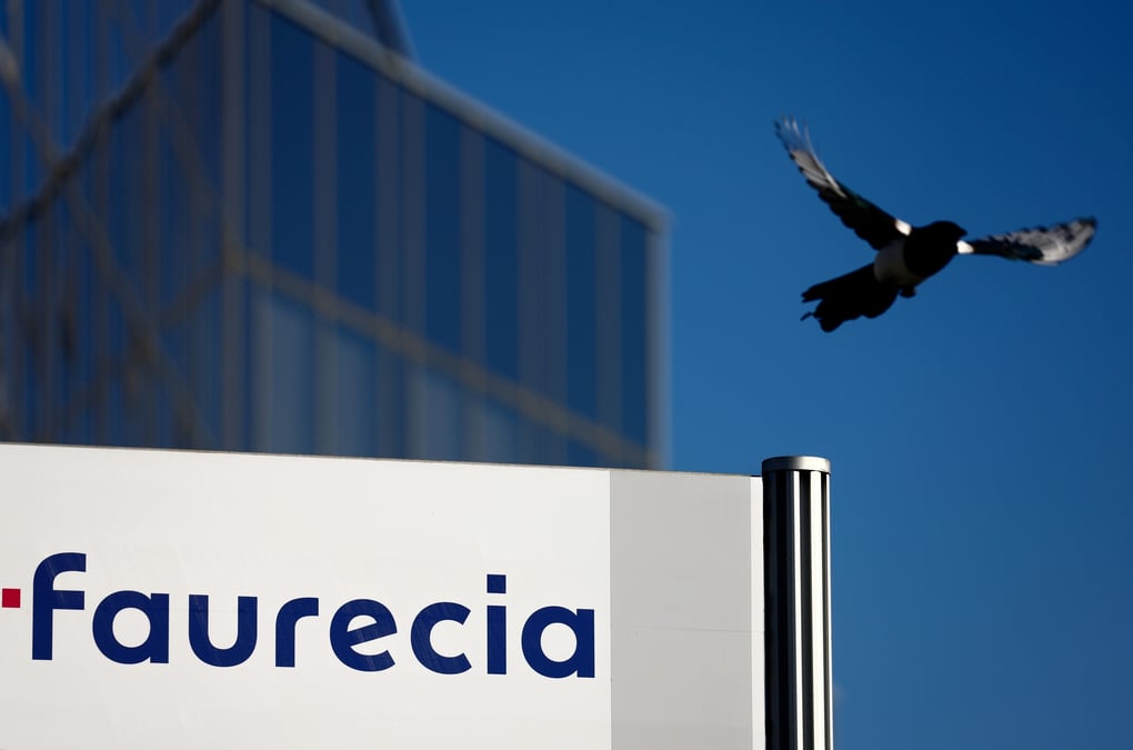 Faurecia et veolia signent un accord de cooperation dans les plastiques recycles
