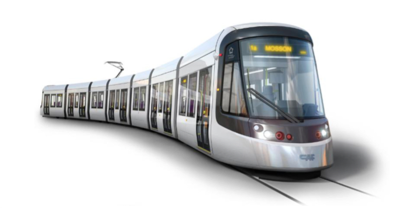 Les 77 rames de tramway commandées par la Métropole de Montpellier au groupe espagnol CAF seront fabriquées dans l'usine de fabrication du groupe située sur la commune de Bagnères-de-Bigorre (Hautes-Pyrénées).