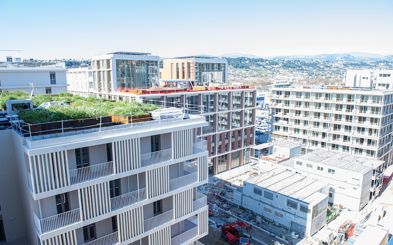 Nice-Eco Vallée déploie son modèle de ville productive.