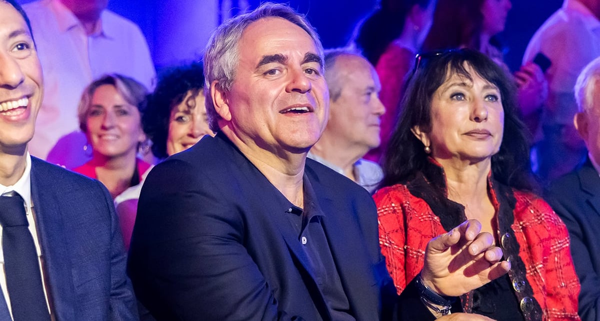 Xavier Bertrand, président du conseil régional des Hauts-de-France.