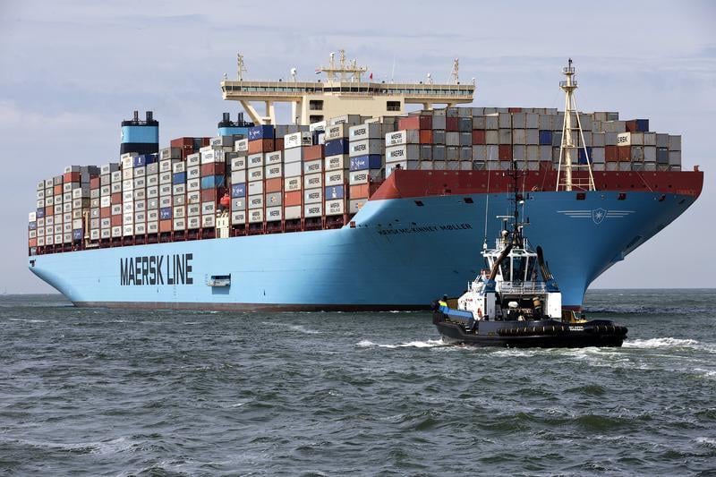 Moller-Maersk lève 2,3 milliards d'euros via des cessions d'actifs