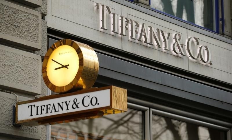 Tiffany affiche un CA moins bon que prévu à cause du Japon