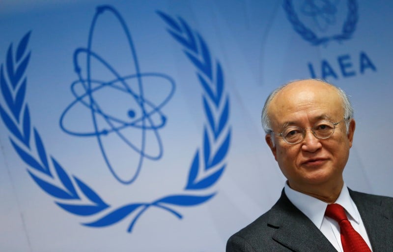 Teheran aurait cherche a se doter de la bombe avant 2003