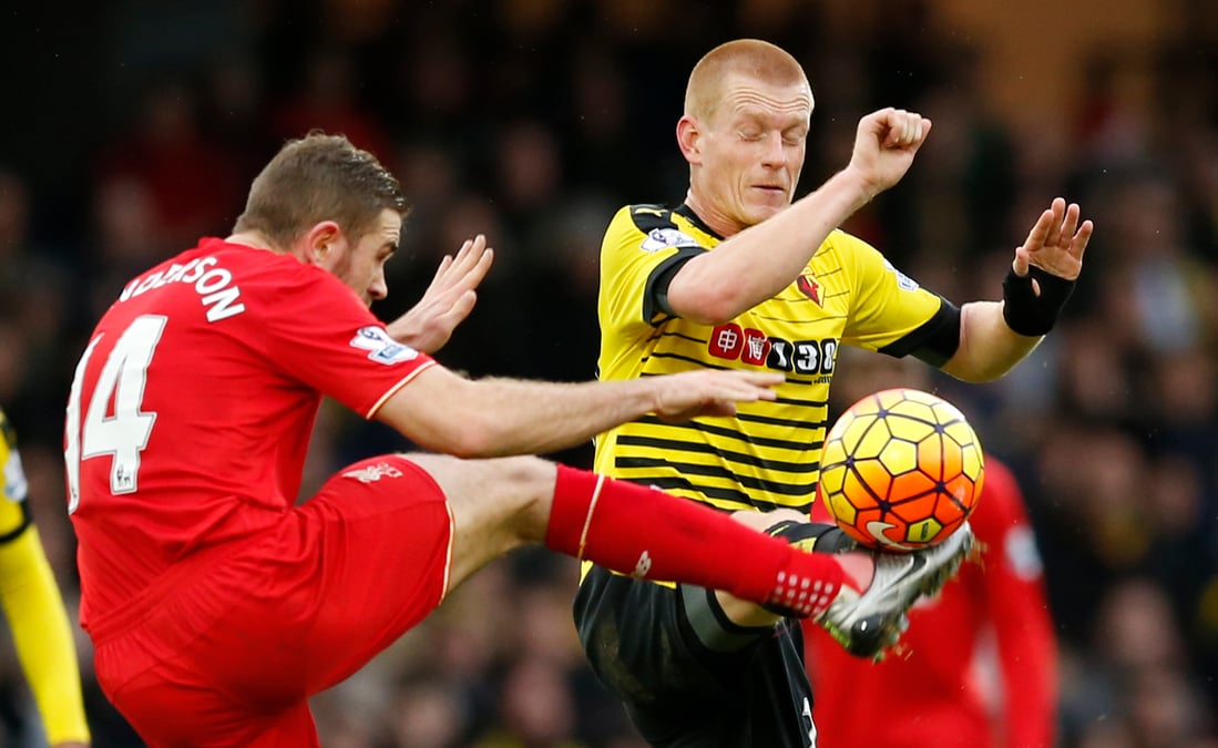 Liverpool rechute a watford