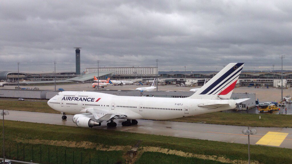 B747, Air France, Newsroom,