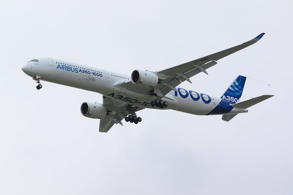 1er vol A350-1000