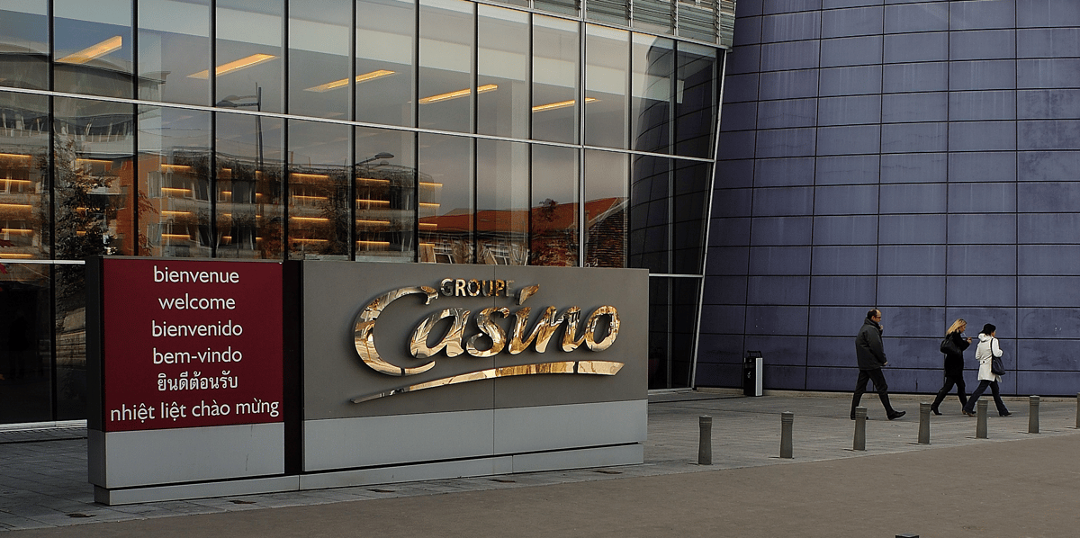groupe Casino Saint Etienne