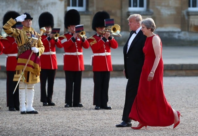 Un "soft brexit" serait fatal a un accord commercial avec les usa