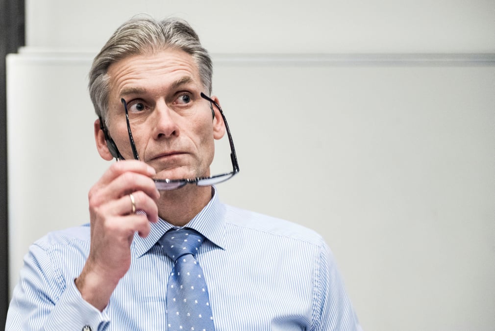 Le dg de danske bank demissionne