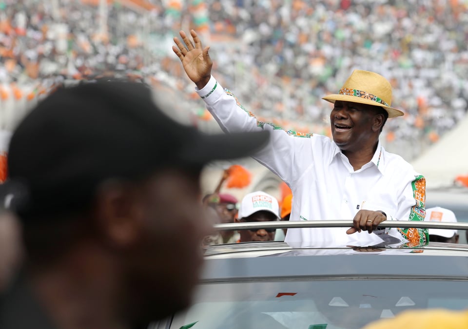 Cote d'ivoire: ouattara n'exclut pas de se representer en 2020