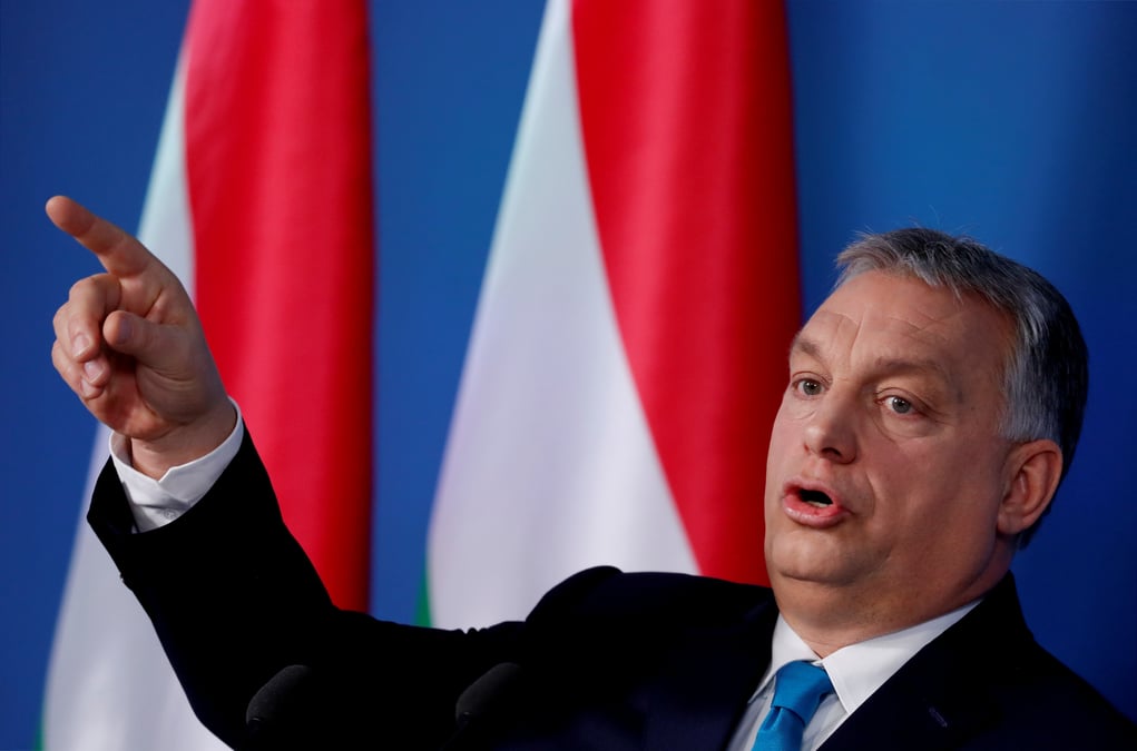 Le fidesz d'orban ne rejoindra pas l'alliance ligue-pis