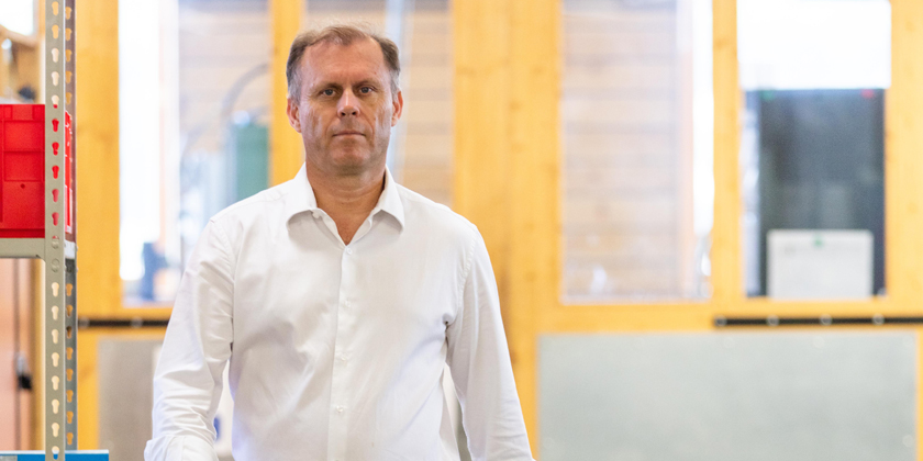 Thierry Bisiaux, PDG de Cryla.
