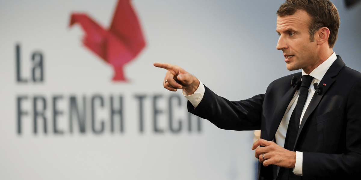 Macron, French Tech, Station F, Niel
