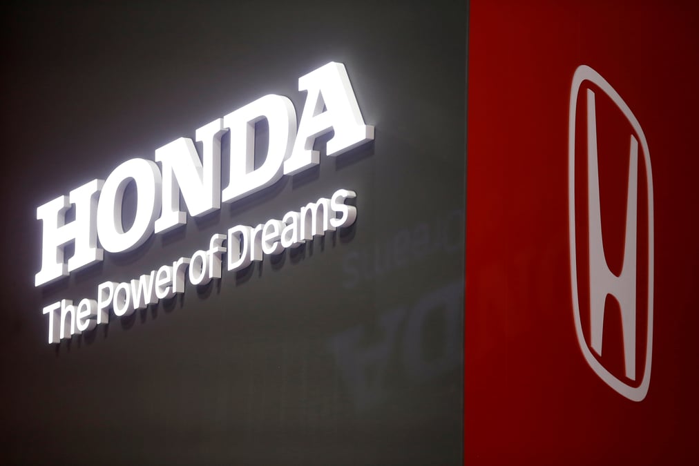 Honda va provisoirement reduire sa production sur des sites en amerique du nord