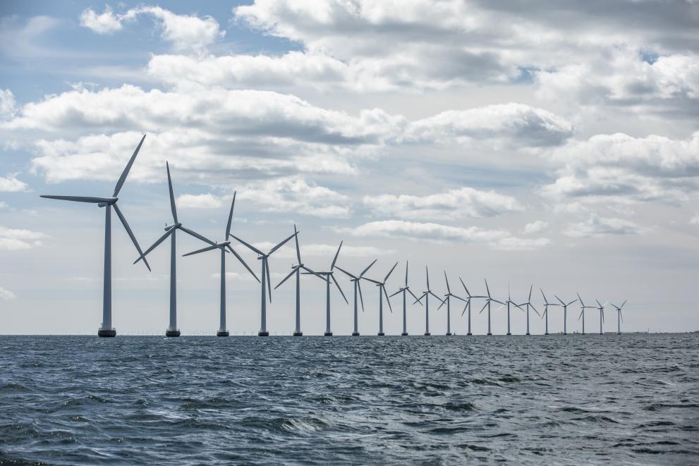 éolien marin Normandie