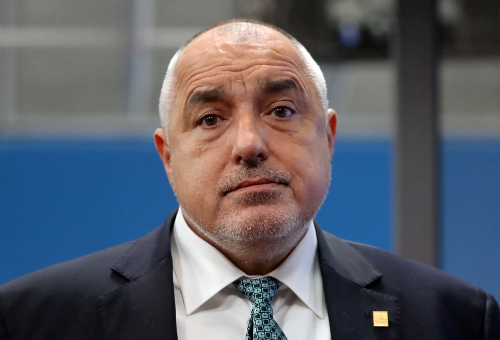 Bulgarie: l'ancien premier ministre borissov arrete