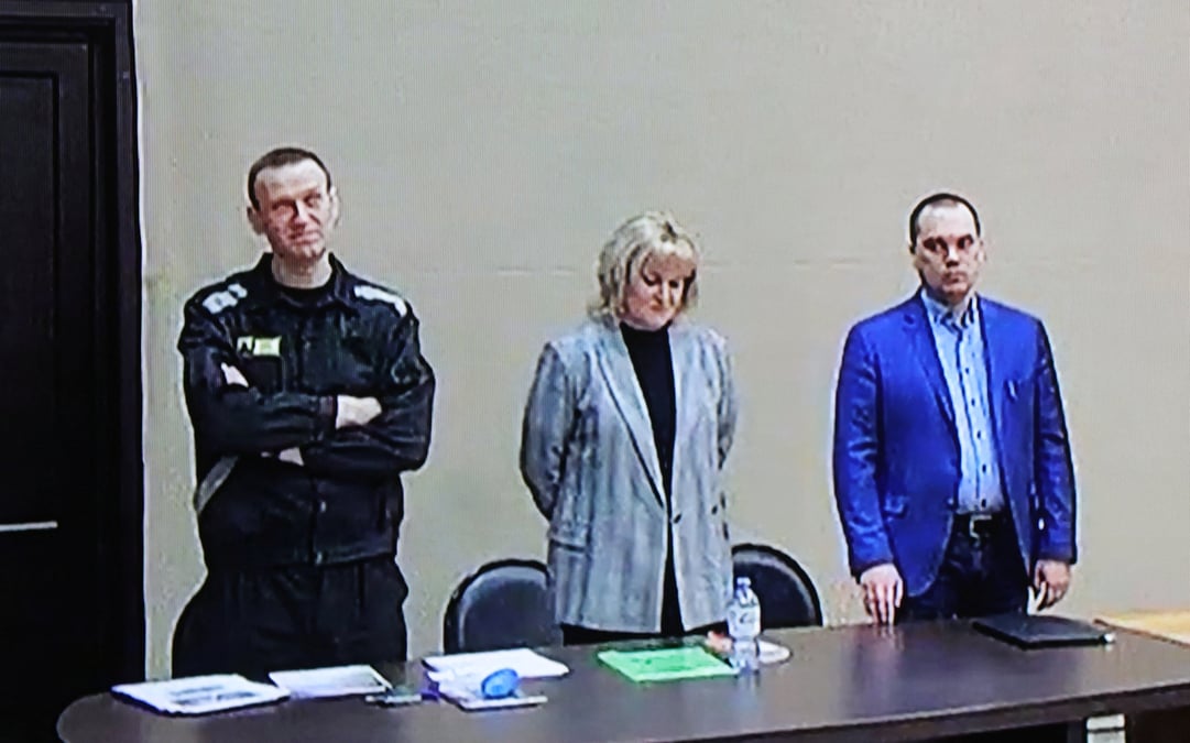 Russie: navalny juge coupable de fraude et outrage, risque 13 ans de prison